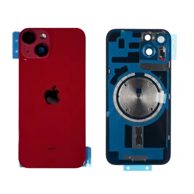 Заднє скло iPhone 14 Red OEM