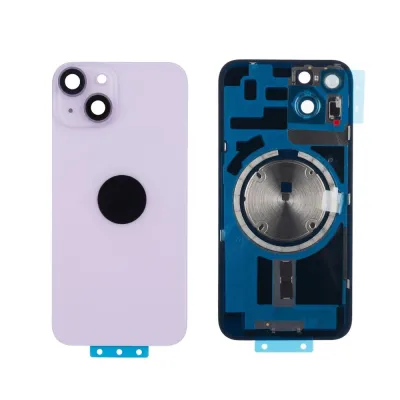 Заднє скло iPhone 14 Purple OEM