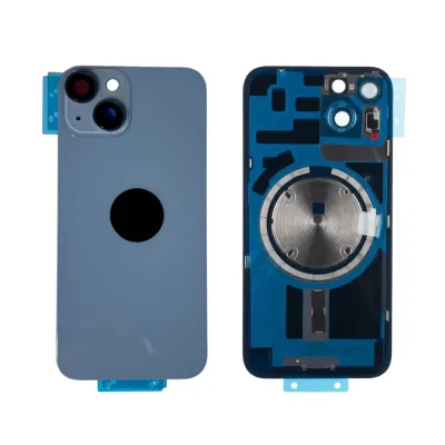 Заднє скло iPhone 14 Plus Blue OEM