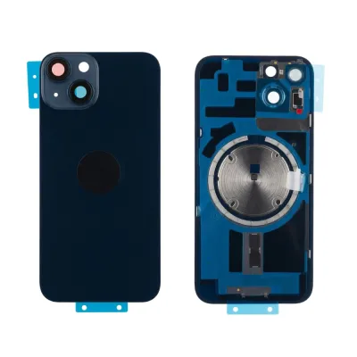 Back Glass iPhone 14 Black OEM
