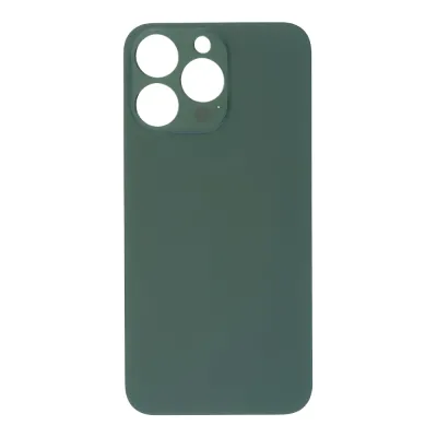 Скло корпусу iPhone 13 Pro Alpine Green ( Normal Hole + кільце )