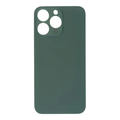 Housing Glass iPhone 13 Pro Alpine Green (Normal Hole + Ring)