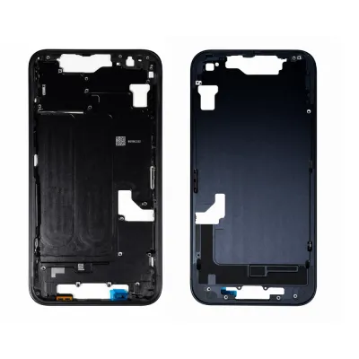 Корпус ( Рама ) E-Sim Aluminum alloy iPhone 14 Midnight OEM