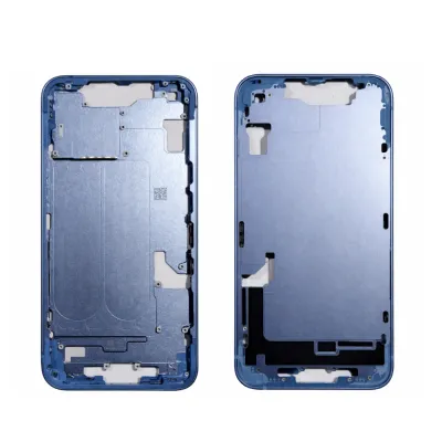 Корпус ( Рама ) E-Sim Aluminum alloy iPhone 14 Blue OEM