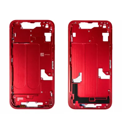 Корпус ( Рама ) E-Sim Aluminum alloy iPhone 14 (PRODUCT) Red OEM