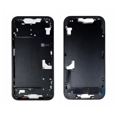 Корпус ( Рама ) E-Sim Aluminum alloy iPhone 14 Plus Midnight OEM