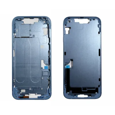 Корпус ( Рама ) E-Sim Aluminum alloy iPhone 14 Plus Blue OEM
