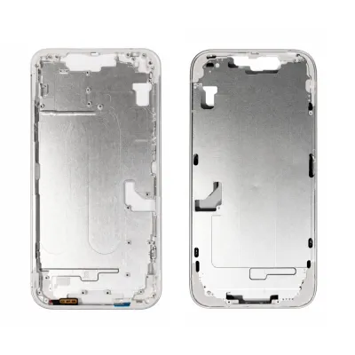Корпус ( Рама ) E-Sim Aluminum alloy iPhone 14 Plus Starlight OEM