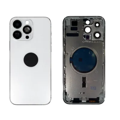 Корпус E-sim iPhone 14 Pro Max Silver OEM
