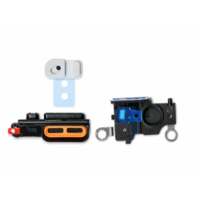 Комплект кронштейнів корпуса з мембранами iPhone 12 / 12 Pro USED PART