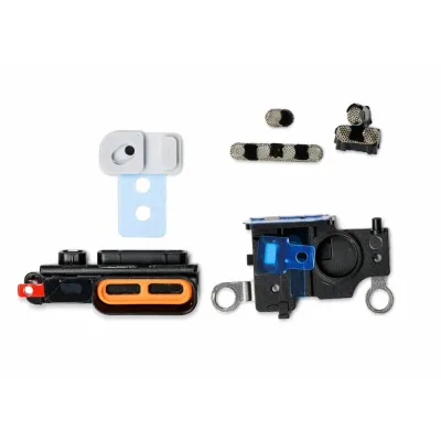 Комплект кронштейнів корпуса з мембранами iPhone 12 / 12 Pro USED PART