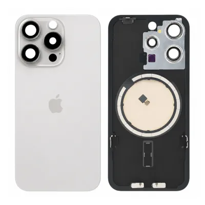 Back Glass iPhone 15 Pro Natural OEM