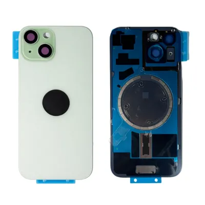 Заднє скло iPhone 15 Green OEM