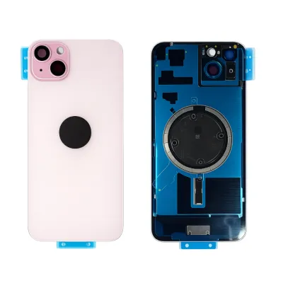 Заднє скло iPhone 15 Pink OEM