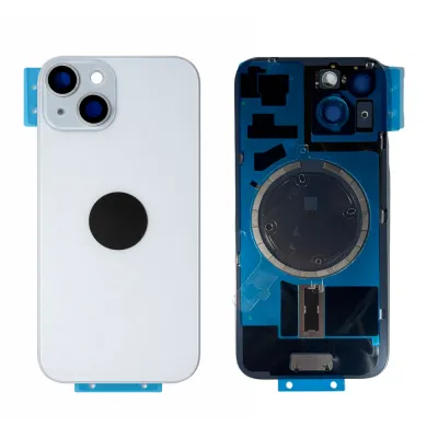 Заднє скло iPhone 15 Blue OEM