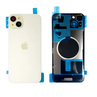 Заднє скло iPhone 15 Plus Yellow OEM