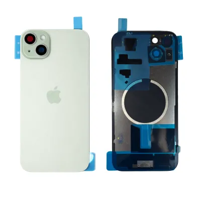 Заднє скло iPhone 15 Plus Green OEM