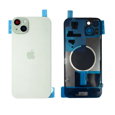 Back Glass iPhone 15 Plus Green OEM