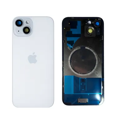 Заднє скло iPhone 15 Plus Blue OEM