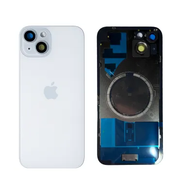 Back Glass iPhone 15 Plus Blue OEM