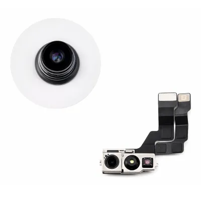 Front Camera Lens iPhone 14 / 15 / 16 Series Grade A