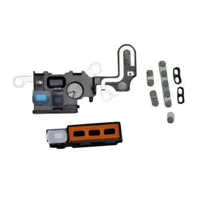 Housing Brackets Kit with Membranes iPhone 15 Plus — Used Part
