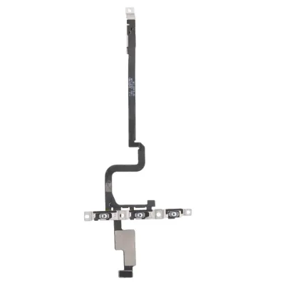 Power & Volume Button Flex Cable iPhone 15 Pro — Used Part