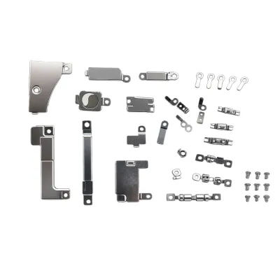 Protective Plate Set with Screws iPhone 15 Plus — Used Part