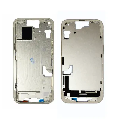 Корпус ( Рама ) E-Sim Aluminum alloy iPhone 15 Plus Yellow OEM