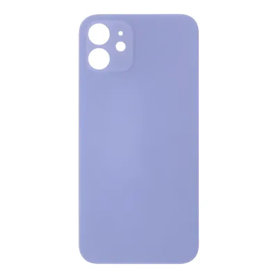 Скло корпусу iPhone 12 Mini Purple ( Big Hole )