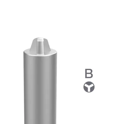 Біта з'ємна для викрутки QianLi 3d i-Thor B (Tri-Point)