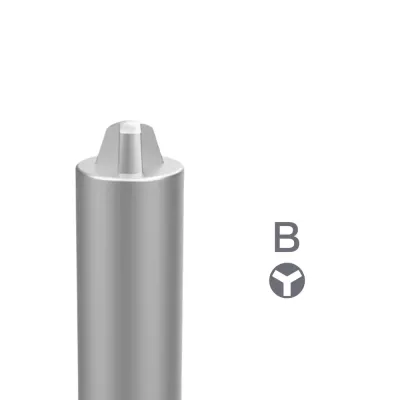 Біта з'ємна для викрутки QianLi 3d i-Thor B (Tri-Point)