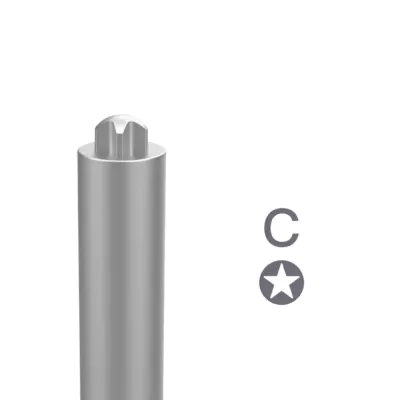 Replaceable Bit for QianLi 3D i-Thor C Screwdriver (Pentalobe)