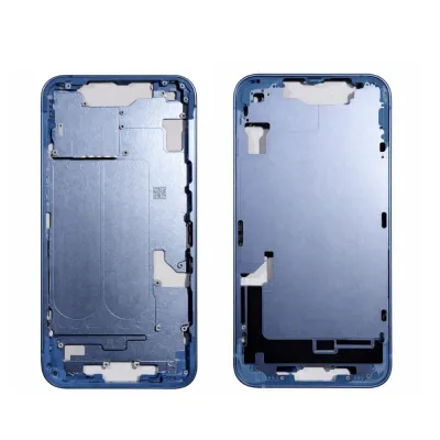 Housing (Frame) Global Aluminum alloy iPhone 14 Blue OEM