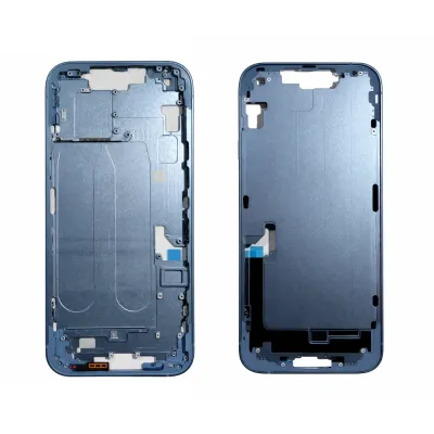 Housing (Frame) Global Aluminum alloy iPhone 14 Plus Blue OEM