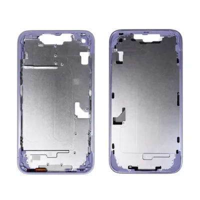 Корпус ( Рама ) Global Aluminum alloy iPhone 14 Plus Purple OEM