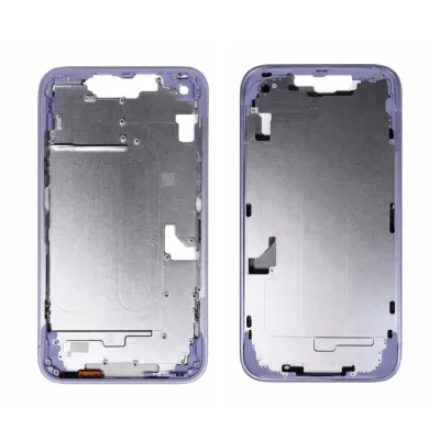 Housing (Frame) Global Aluminum alloy iPhone 14 Plus Purple OEM