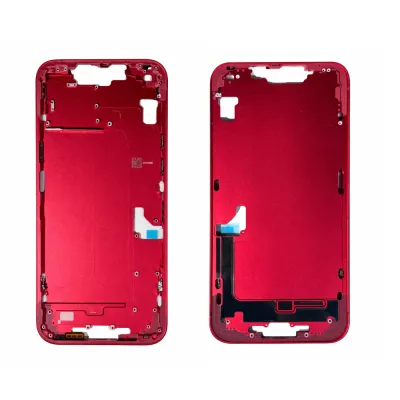 Корпус ( Рама ) Global Aluminum alloy iPhone 14 Plus (PRODUCT) RED OEM