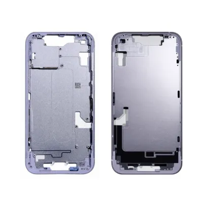 Корпус ( Рама ) Global Aluminum alloy iPhone 14 Purple OEM