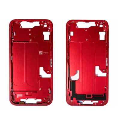 Housing (Frame) Global Aluminum alloy iPhone 14 (PRODUCT) RED OEM