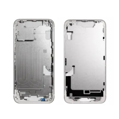 Корпус ( Рама ) Global Aluminum alloy iPhone 14 Starlight OEM