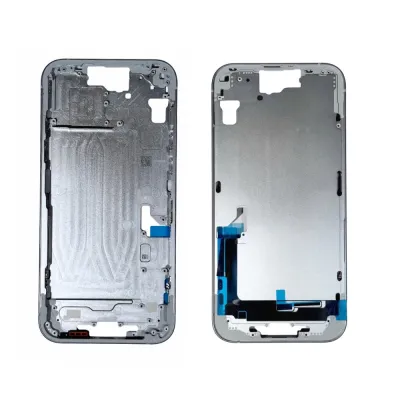 Housing (Frame) Global Aluminum alloy iPhone 15 Blue OEM