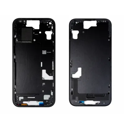 Housing (Frame) Global Aluminum alloy iPhone 15 Plus Black OEM