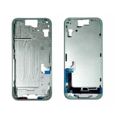 Корпус ( Рама ) Global Aluminum alloy iPhone 15 Plus Green OEM