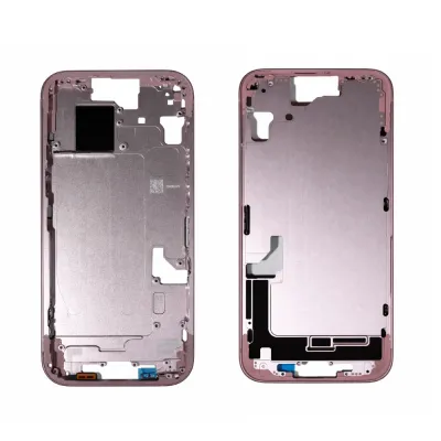 Корпус ( Рама ) Global Aluminum alloy iPhone 15 Plus Pink OEM