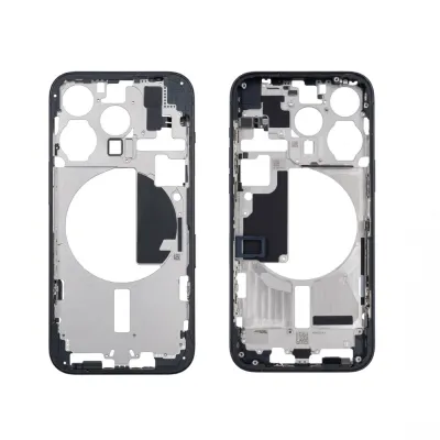 Housing (Frame) Global Titanium alloy iPhone 15 Pro Max Blue OEM