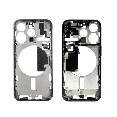 Корпус ( Рама ) Global Titanium alloy iPhone 15 Pro Max Natural OEM