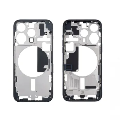 Корпус ( Рама ) E-Sim Titanium alloy iPhone 15 Pro Max Blue OEM