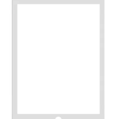 Скло + OCA iPad Air 2 2014 A1566, A1567 White