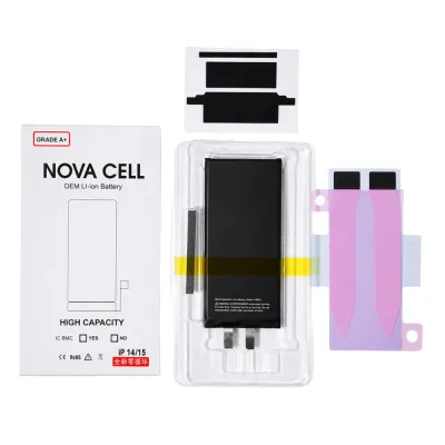 Battery Without Controller iPhone 15 / 14 Big Capacity ( 800 cycle )